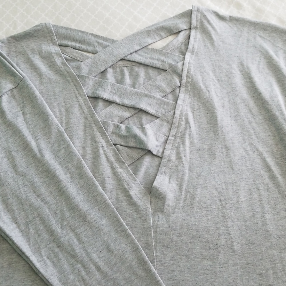 Criss cross back Top - Picture 5 of 6